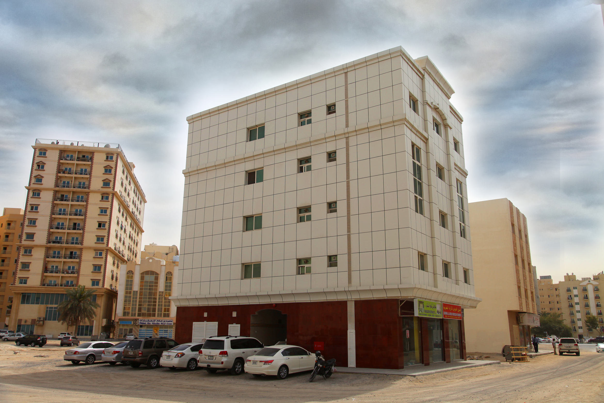 Flats & Shops Al Quilaya, Sharjah aro real estate